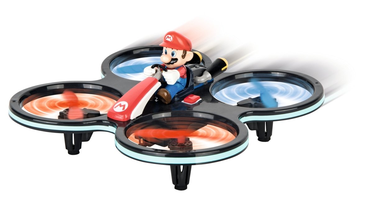 R/C MINI MARIO COPTER - Premium for Kids in Qatar | Toysaro.com