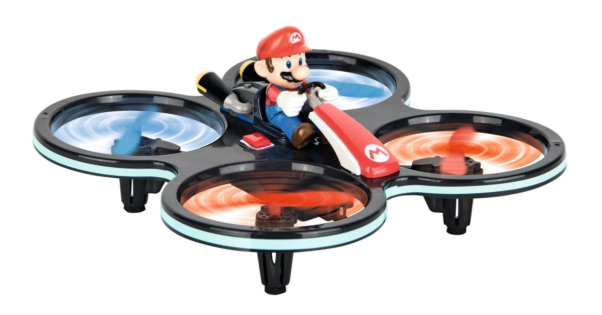 R/C MINI MARIO COPTER - Premium for Kids in Qatar | Toysaro.com