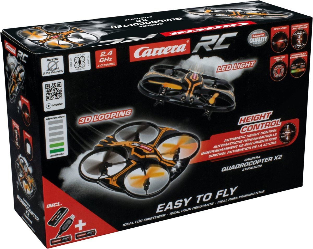 RC QUADCOPTER X2 - Premium for Kids in Qatar | Toysaro.com