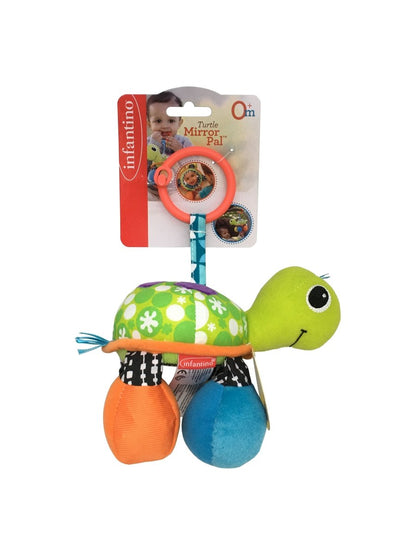 INFANTINO TURTLE MIRROR PAL - GREEN - Premium for Kids in Qatar | Toysaro.com