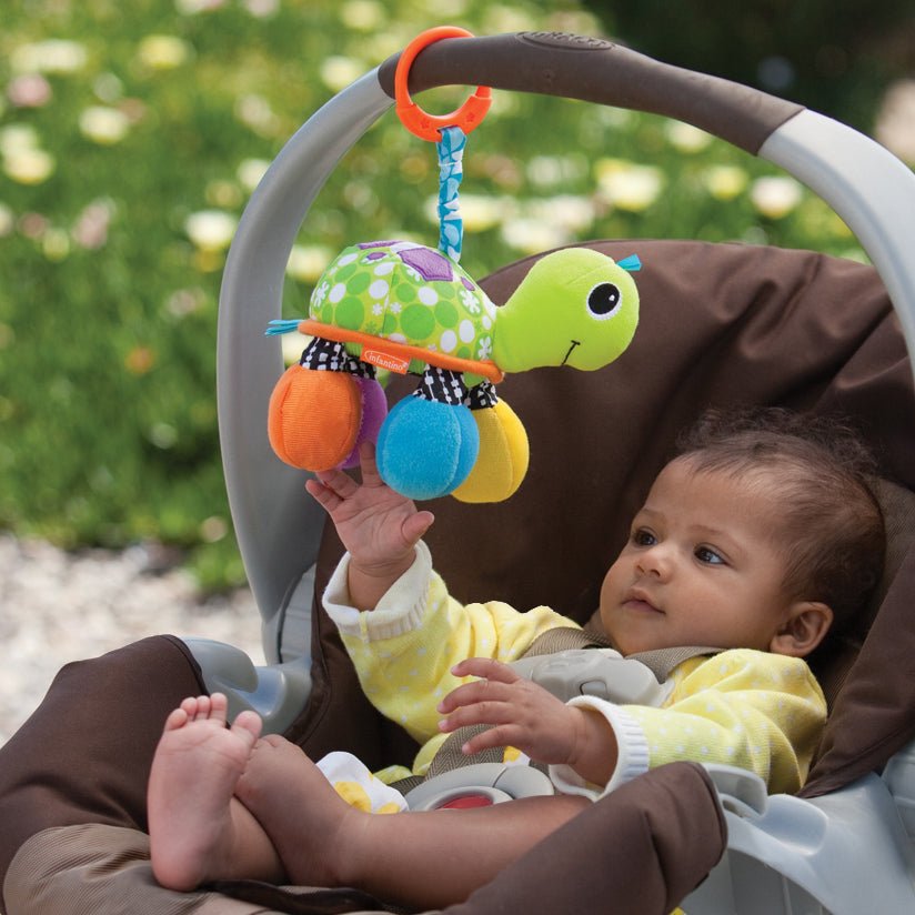 INFANTINO TURTLE MIRROR PAL - GREEN - Premium for Kids in Qatar | Toysaro.com