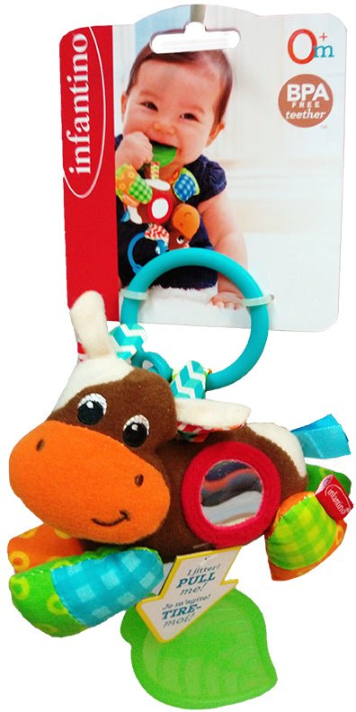 JITTERY COW - GREEN - Premium for Kids in Qatar | Toysaro.com