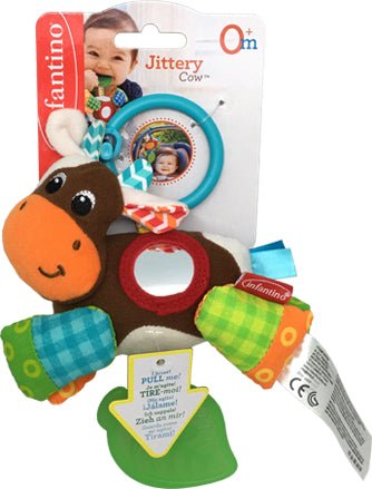 JITTERY COW - GREEN - Premium for Kids in Qatar | Toysaro.com
