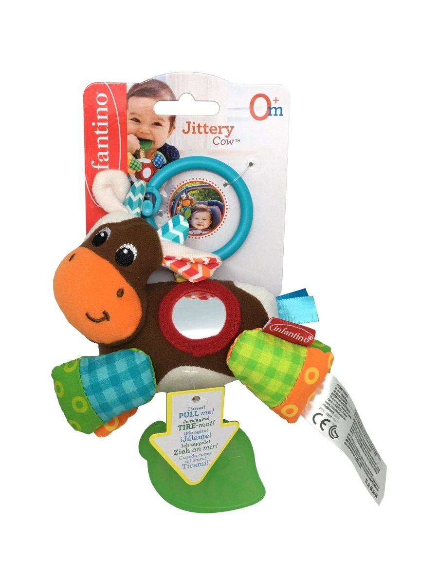 JITTERY COW - GREEN - Premium for Kids in Qatar | Toysaro.com