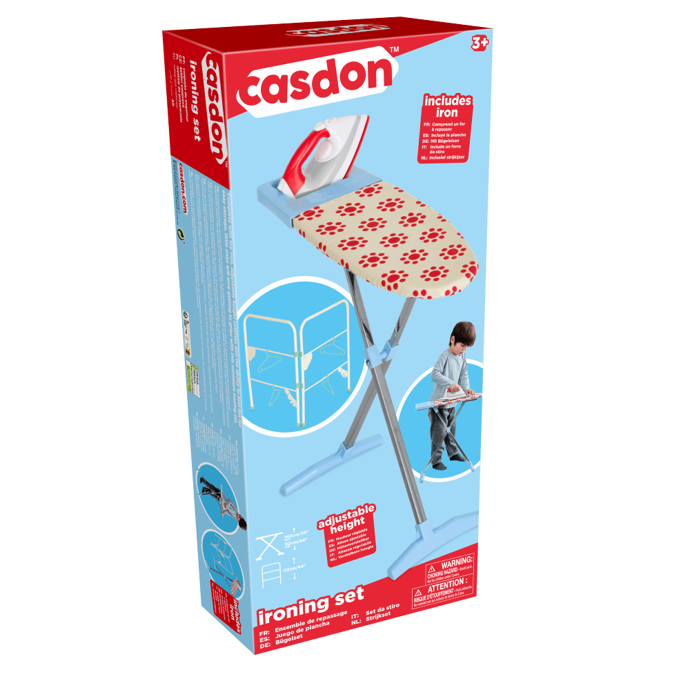 CASDON IRONING SET - Premium for Kids in Qatar | Toysaro.com