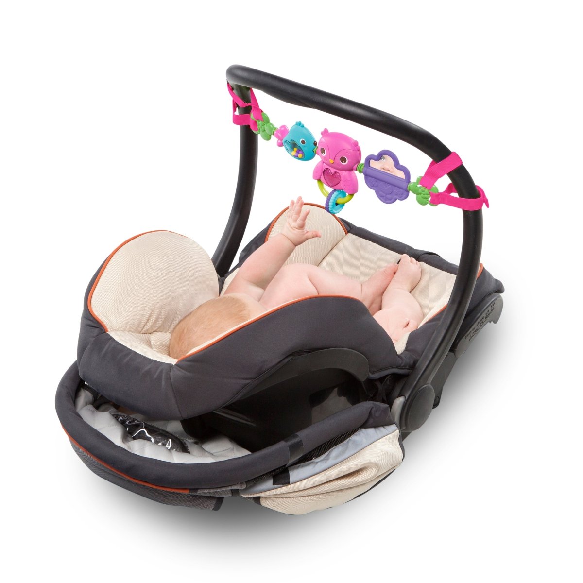 BRIGHT STARTS™ BUSY BIRDIES CARRIER TOY BAR TAKE - ALONG TOY - Premium for Kids in Qatar | Toysaro.com