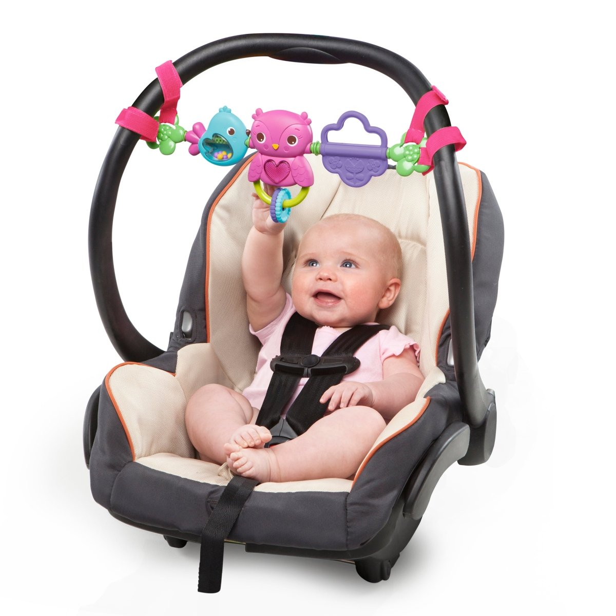 BRIGHT STARTS™ BUSY BIRDIES CARRIER TOY BAR TAKE - ALONG TOY - Premium for Kids in Qatar | Toysaro.com