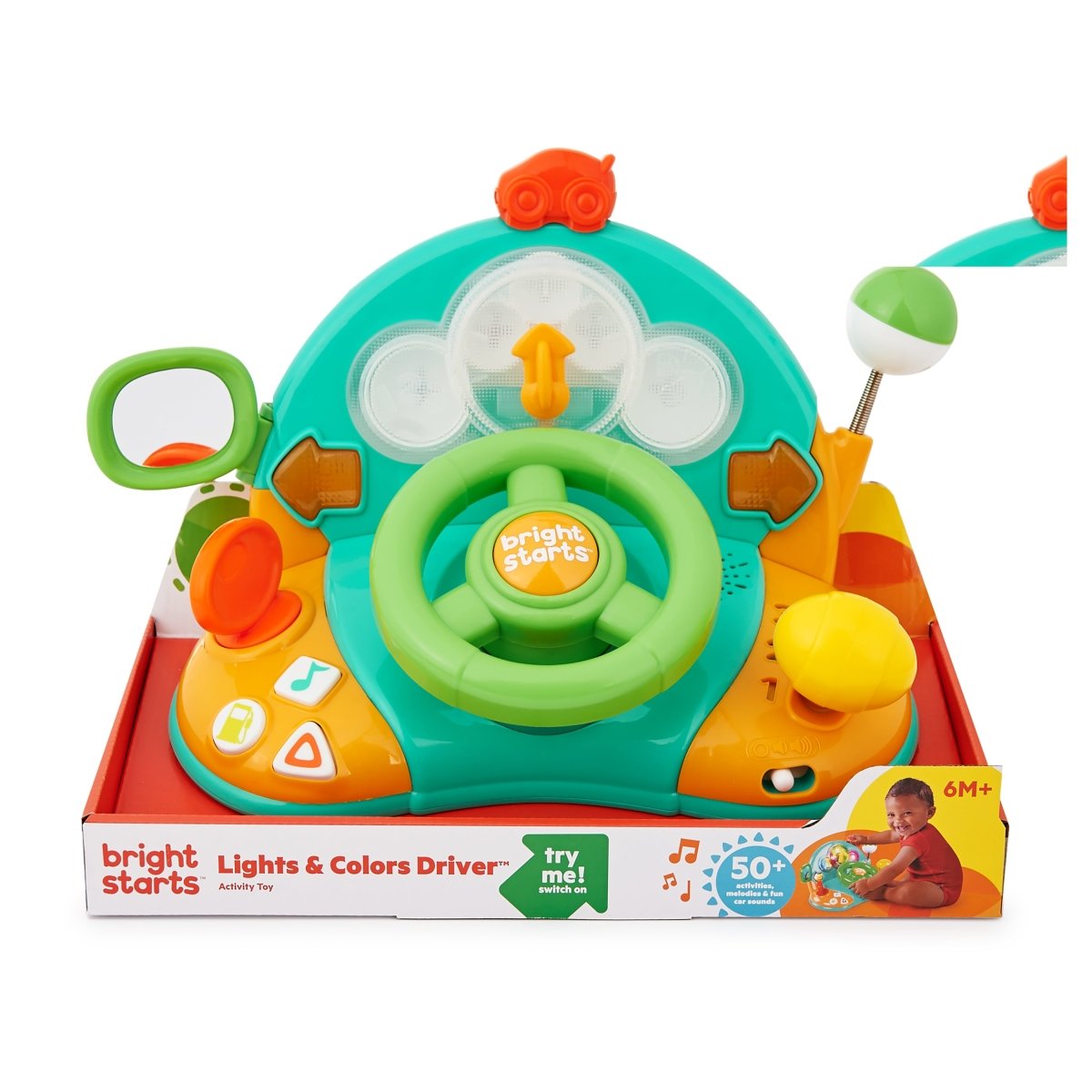 BRIGHT STARTS™ LIGHTS & COLORS DRIVER - Premium for Kids in Qatar | Toysaro.com