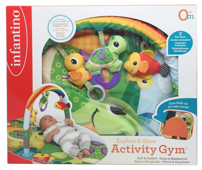 EXPLORE & STORE ACTIVITY GYM (TURTLES) - Premium for Kids in Qatar | Toysaro.com
