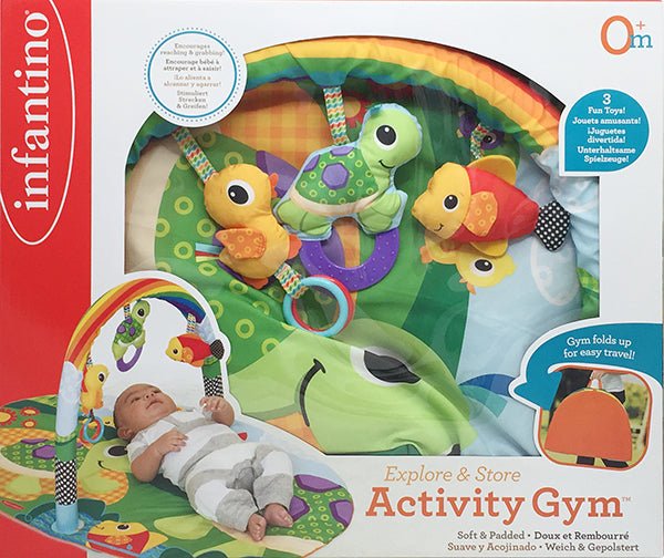 EXPLORE & STORE ACTIVITY GYM (TURTLES) - Premium for Kids in Qatar | Toysaro.com