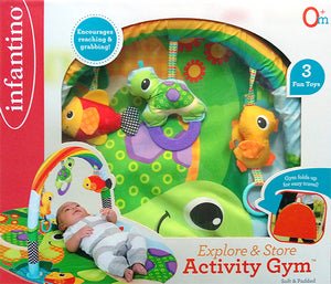 EXPLORE & STORE ACTIVITY GYM (TURTLES) - Premium for Kids in Qatar | Toysaro.com