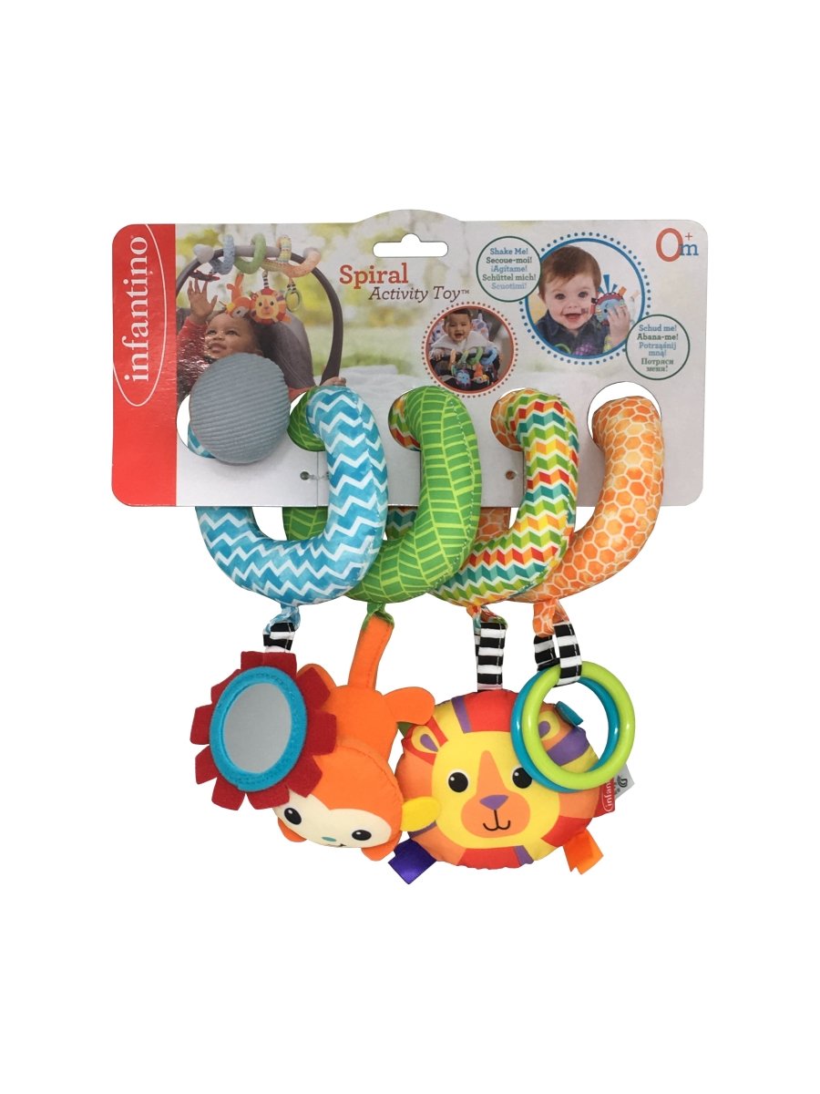 INFANTINO SPIRAL ACTIVITY TOY - Premium for Kids in Qatar | Toysaro.com