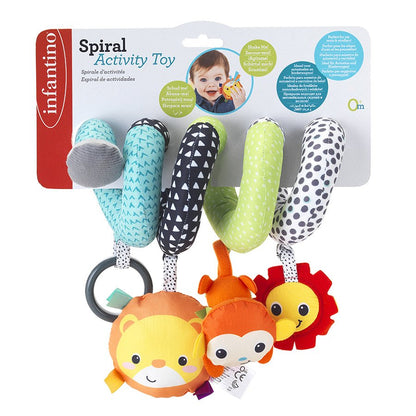 INFANTINO SPIRAL ACTIVITY TOY - Premium for Kids in Qatar | Toysaro.com