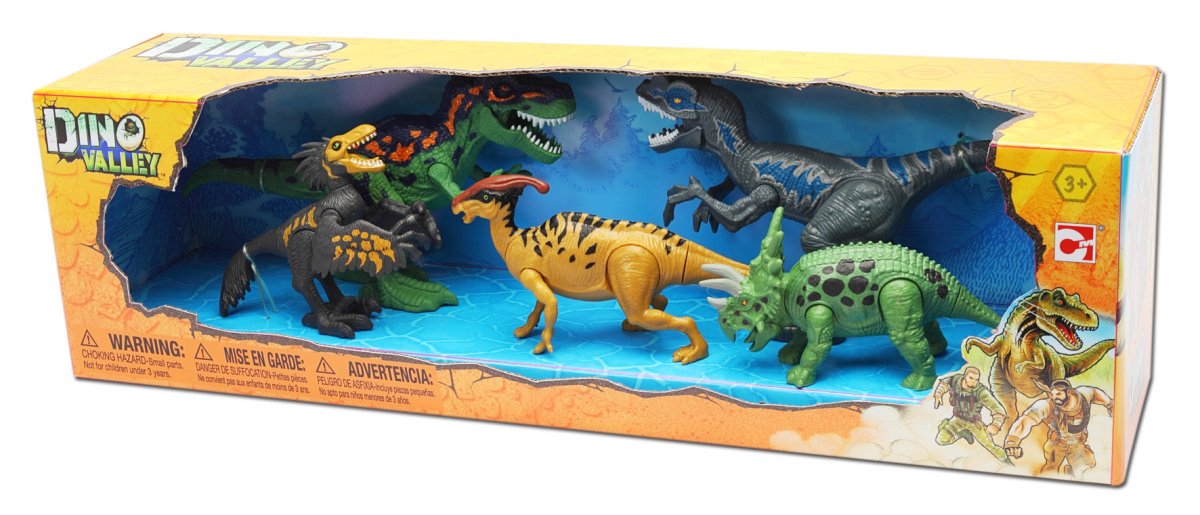 DINO VALLEY DINOSAUR GROUP SET - Premium for Kids in Qatar | Toysaro.com