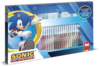 SONIC 36 FELT TIP PENS - Premium for Kids in Qatar | Toysaro.com