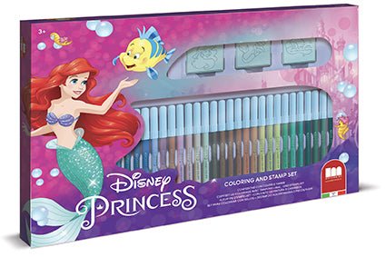 MERMAID 36 FELT TIP PENS - Premium for Kids in Qatar | Toysaro.com