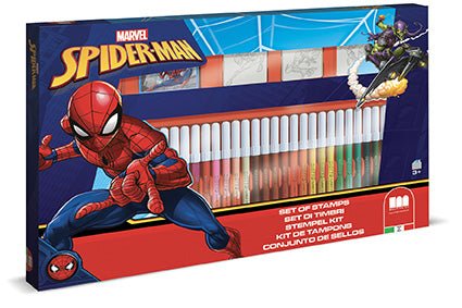 SPIDERMAN 36 FELT TIP PENS - Premium for Kids in Qatar | Toysaro.com