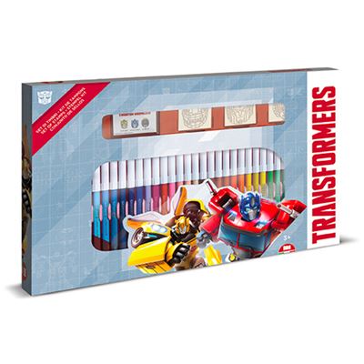 TRANSFORMERS 36 FELT TIP PENS - Premium for Kids in Qatar | Toysaro.com