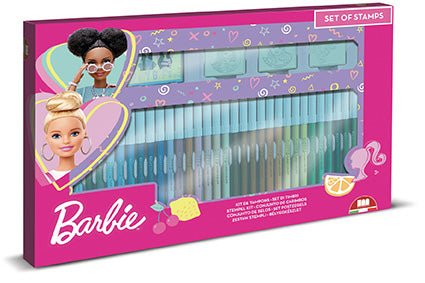 BARBIE 36 FELT TIP PENS - Premium for Kids in Qatar | Toysaro.com