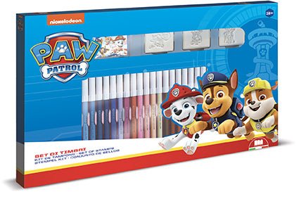 PAW PATROL 36 FELT TIP PENS - Premium for Kids in Qatar | Toysaro.com
