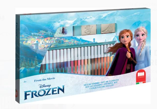 FROZEN 36 FELT TIP PENS - Premium for Kids in Qatar | Toysaro.com