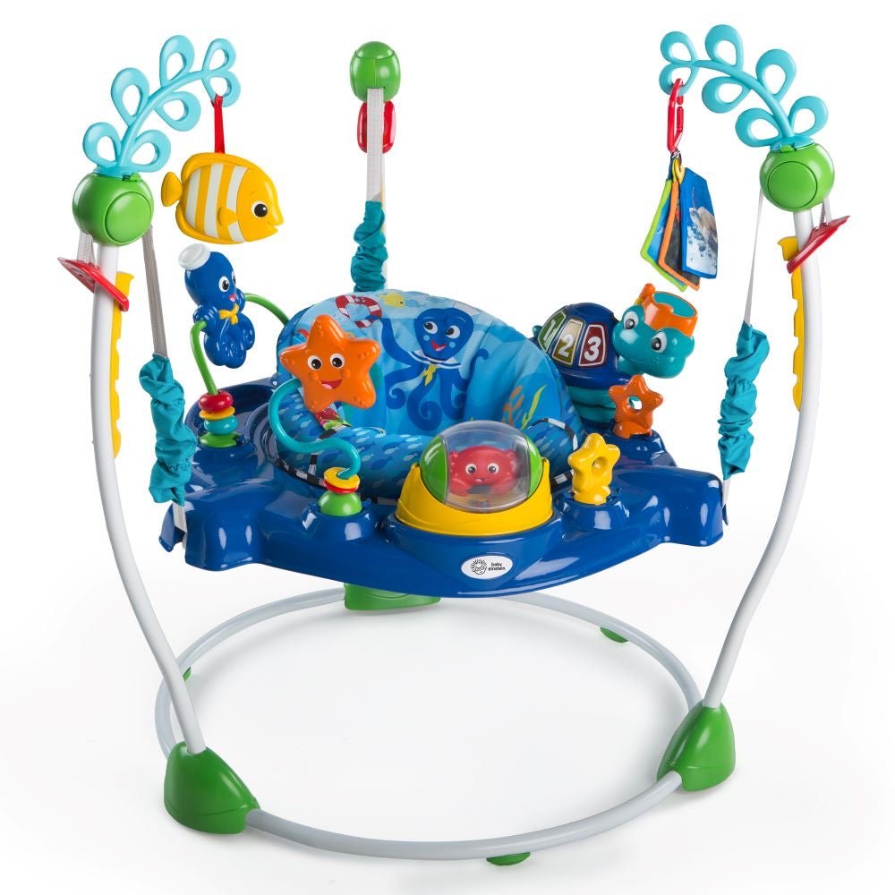 BABY EINSTEIN™ NEPTUNE’S OCEAN DISCOVERY JUMPER - Premium for Kids in Qatar | Toysaro.com