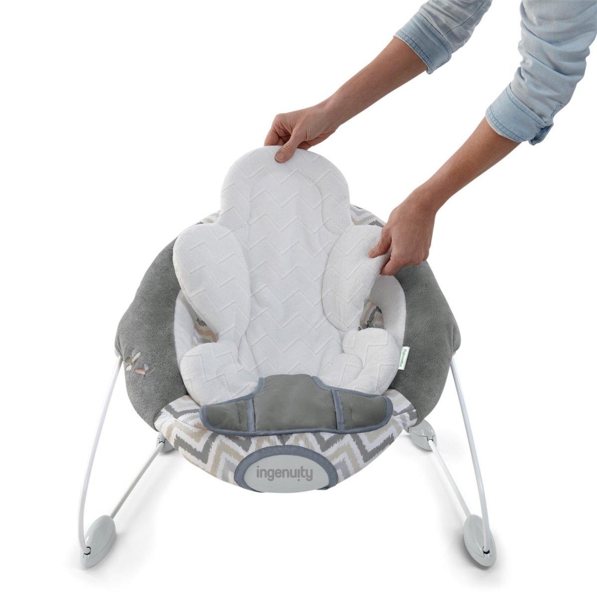 INGENUITY™ SMARTBOUNCE AUTOMATIC BOUNCER - BRADEN - Premium for Kids in Qatar | Toysaro.com