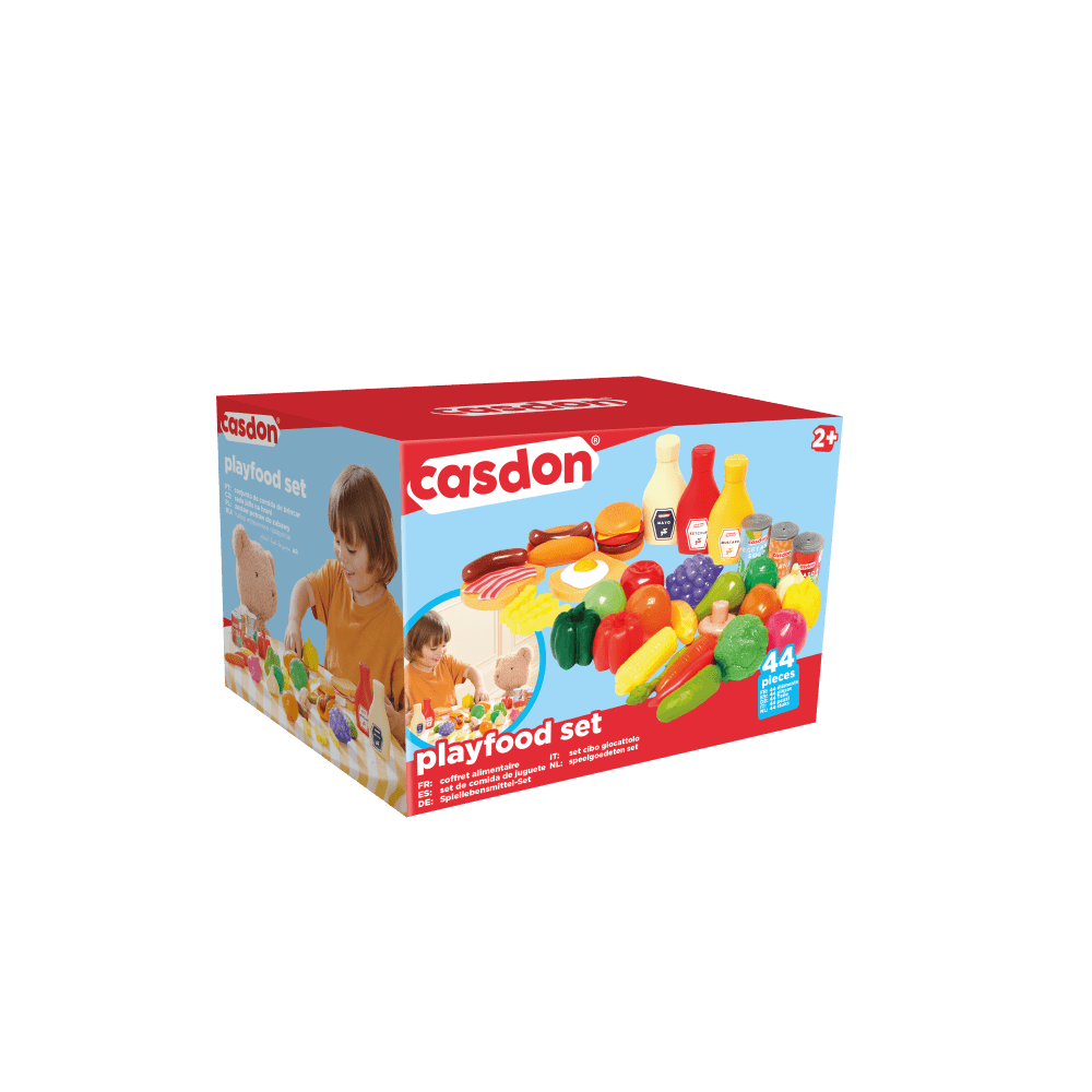 CASDON PLAY FOOD SET - Premium for Kids in Qatar | Toysaro.com