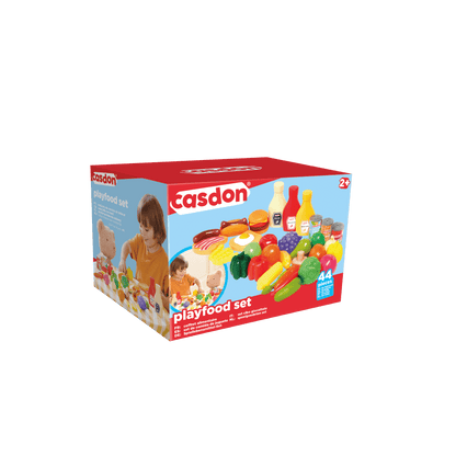 CASDON PLAY FOOD SET - Premium for Kids in Qatar | Toysaro.com