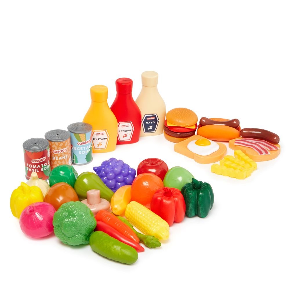 CASDON PLAY FOOD SET - Premium for Kids in Qatar | Toysaro.com