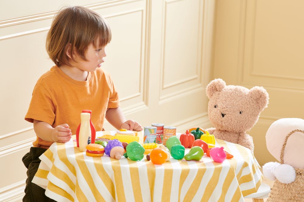 CASDON PLAY FOOD SET - Premium for Kids in Qatar | Toysaro.com