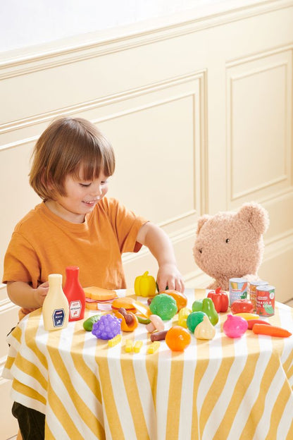 CASDON PLAY FOOD SET - Premium for Kids in Qatar | Toysaro.com