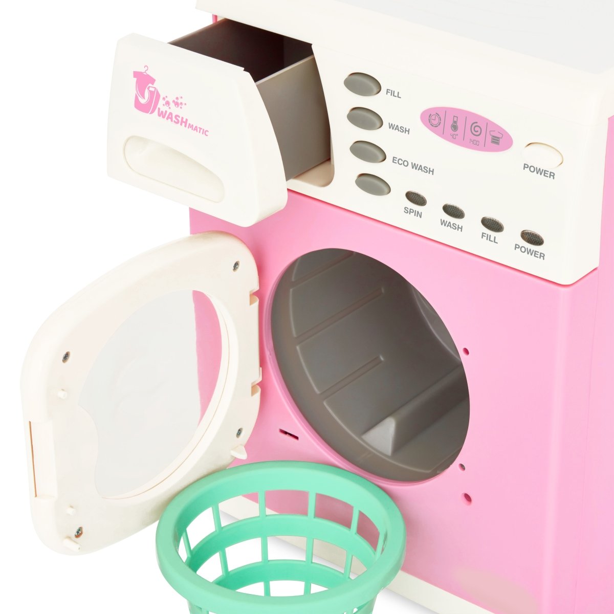 CASDON PINK WASHER - Premium for Kids in Qatar | Toysaro.com