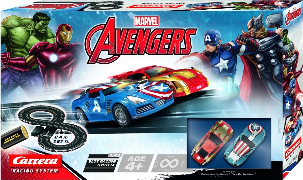 CARRERA GO! AVENGERS(2.4M) - Premium for Kids in Qatar | Toysaro.com