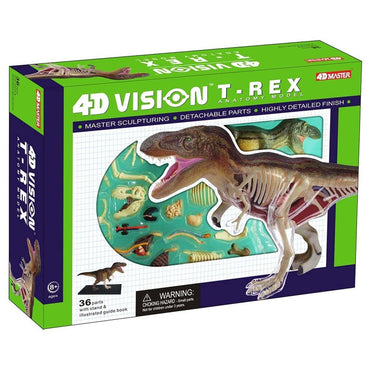 4D VISION ANIMAL - TREX - Premium for Kids in Qatar | Toysaro.com