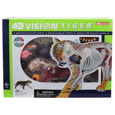 4D VISION ANIMAL - TIGER - Premium for Kids in Qatar | Toysaro.com