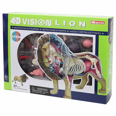 4D LION ANATOMY - Premium for Kids in Qatar | Toysaro.com