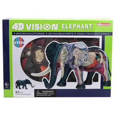 4D ELEPHANT ANATOMY - Premium for Kids in Qatar | Toysaro.com