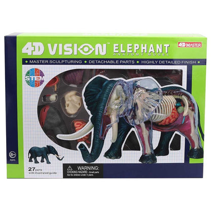 4D ELEPHANT ANATOMY - Premium for Kids in Qatar | Toysaro.com