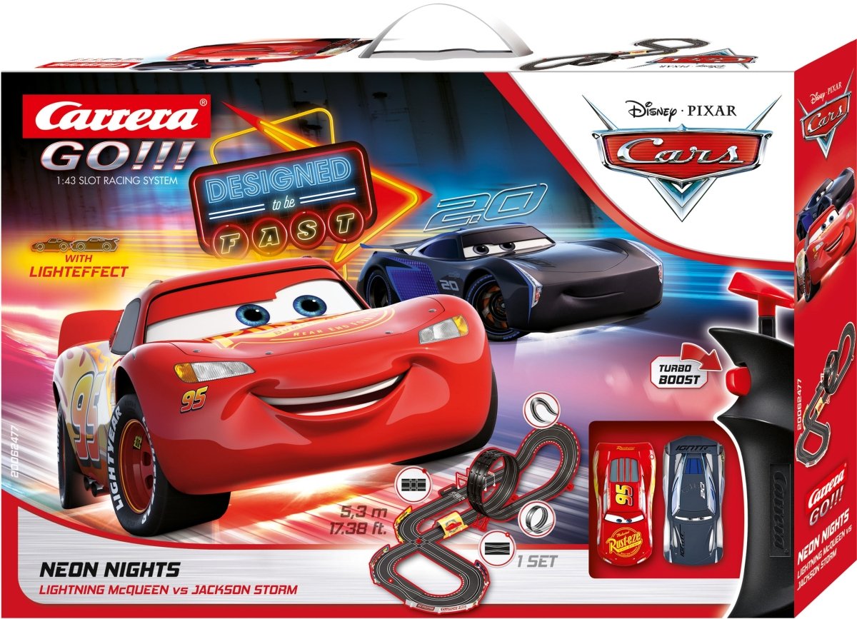 GO! CARS NEON NIGHTS(5.3M) - Premium for Kids in Qatar | Toysaro.com