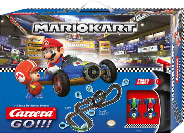 GO! NINTENDO MARIO KART MACH 8 (5.3M) CARRERA - Premium for Kids in Qatar | Toysaro.com