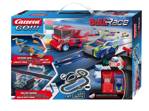 CARRERA GO! BUILD N RACE RACING SET (4.9M) - Premium for Kids in Qatar | Toysaro.com
