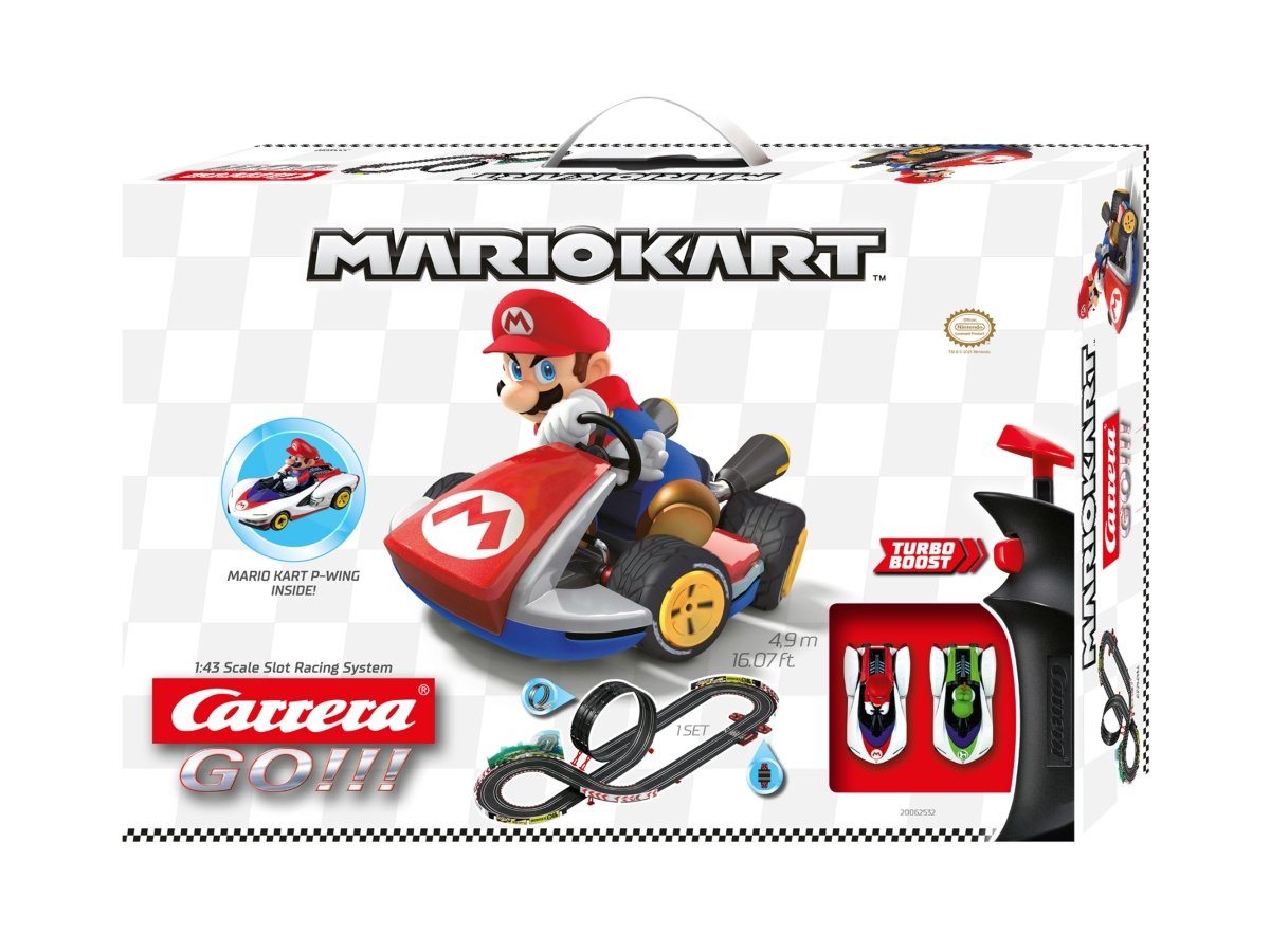 GO! MARIO KART P - WING (4.9M) CARRERA - Premium for Kids in Qatar | Toysaro.com