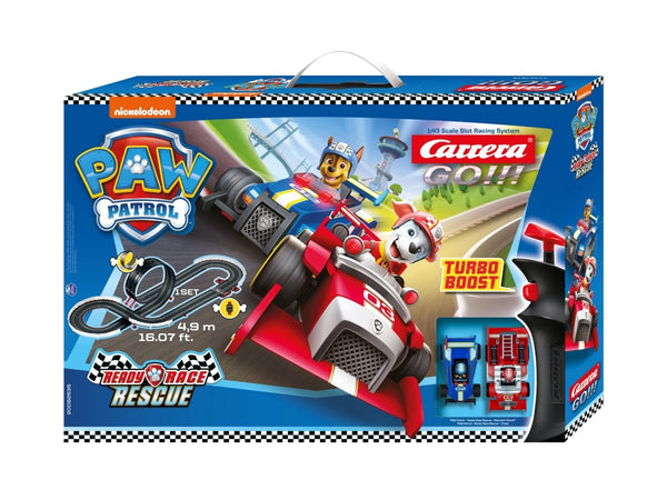 CARRERA GO! PAW PATROL READY RACE RESCUE(4.9M) - Premium for Kids in Qatar | Toysaro.com