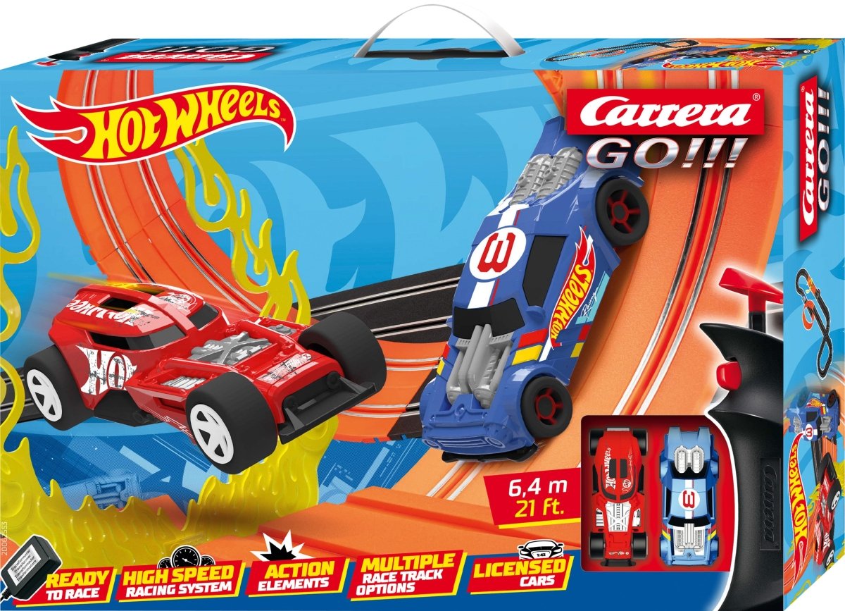 GO! HOT WHEELS(6.4M) - Premium for Kids in Qatar | Toysaro.com