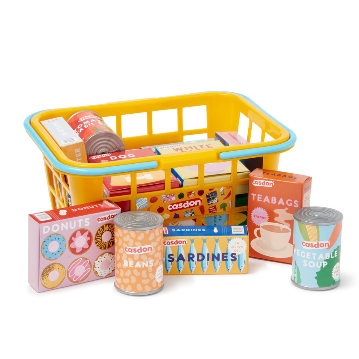 CASDON SHOPPING BASKET - Premium for Kids in Qatar | Toysaro.com