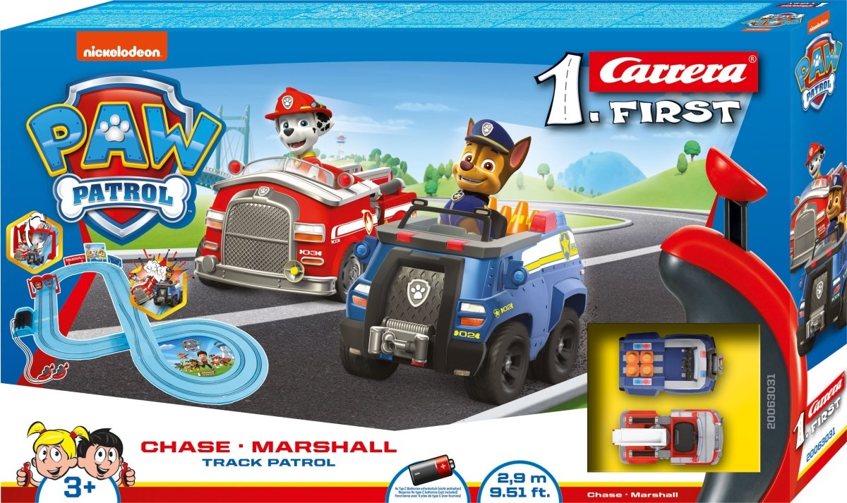 PAW PATROL - TRACK FIRST YEAR(2.4M) - Premium for Kids in Qatar | Toysaro.com