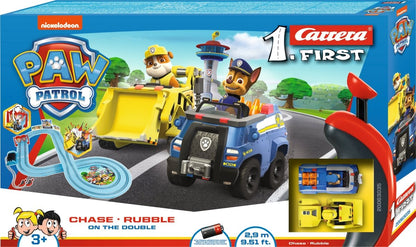 PAW PATROL CHASE VZ RUBBLE(2.4M) - Premium for Kids in Qatar | Toysaro.com