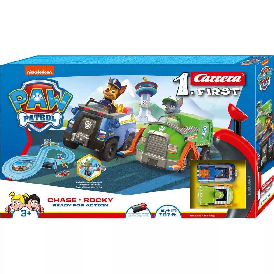 PAW PATROL CHASE VS ROCKY(2.4M) - Premium for Kids in Qatar | Toysaro.com