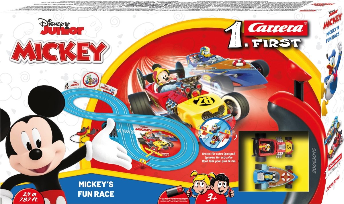MICKEY FUN RACE(2.4M) - Premium for Kids in Qatar | Toysaro.com
